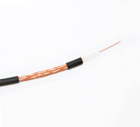Cabo coaxial RF 0,6 / 3,70 Sparflex