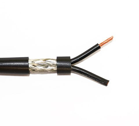 Cabo de controle blindado em trança de cobre Sparflex