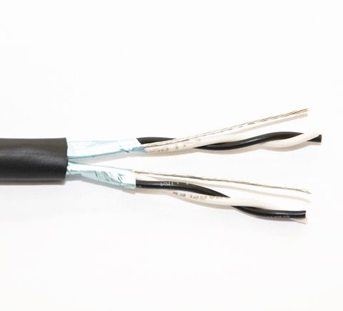 Cabo de instrumentação com blindagem individual e coletiva Sparflex