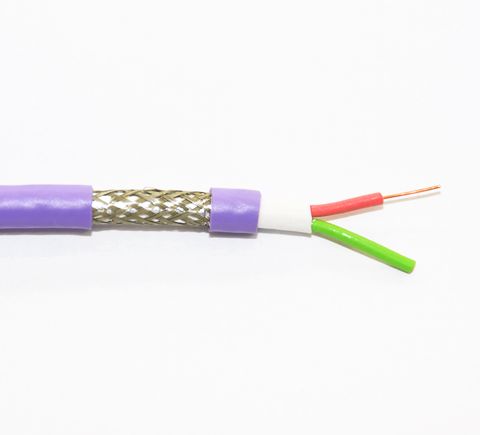 Cabo de protocolo blindado — DP (fita + trança) Sparflex