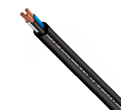Cabo multivias 300/500 V (NM 287-57) Sparflex