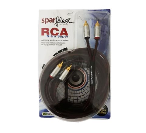 Cabo RCA Nitro Super Sparflex