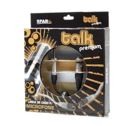 Cabo Talk Premium Mic Bal Sparflex